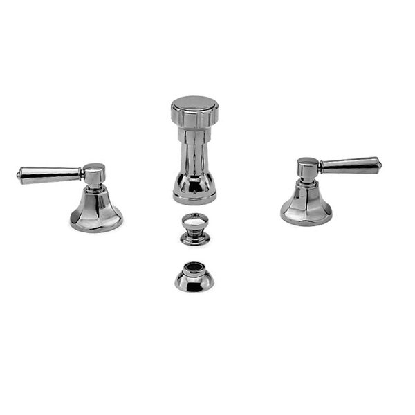 Newport Brass Bidet Set in Satin Nickel (Pvd) 1209/15S